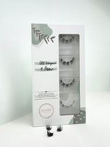 Fairytale DIY Wimpern Dolleye 10-14mm CC-Curl — 4 Paar in Box von Glashes