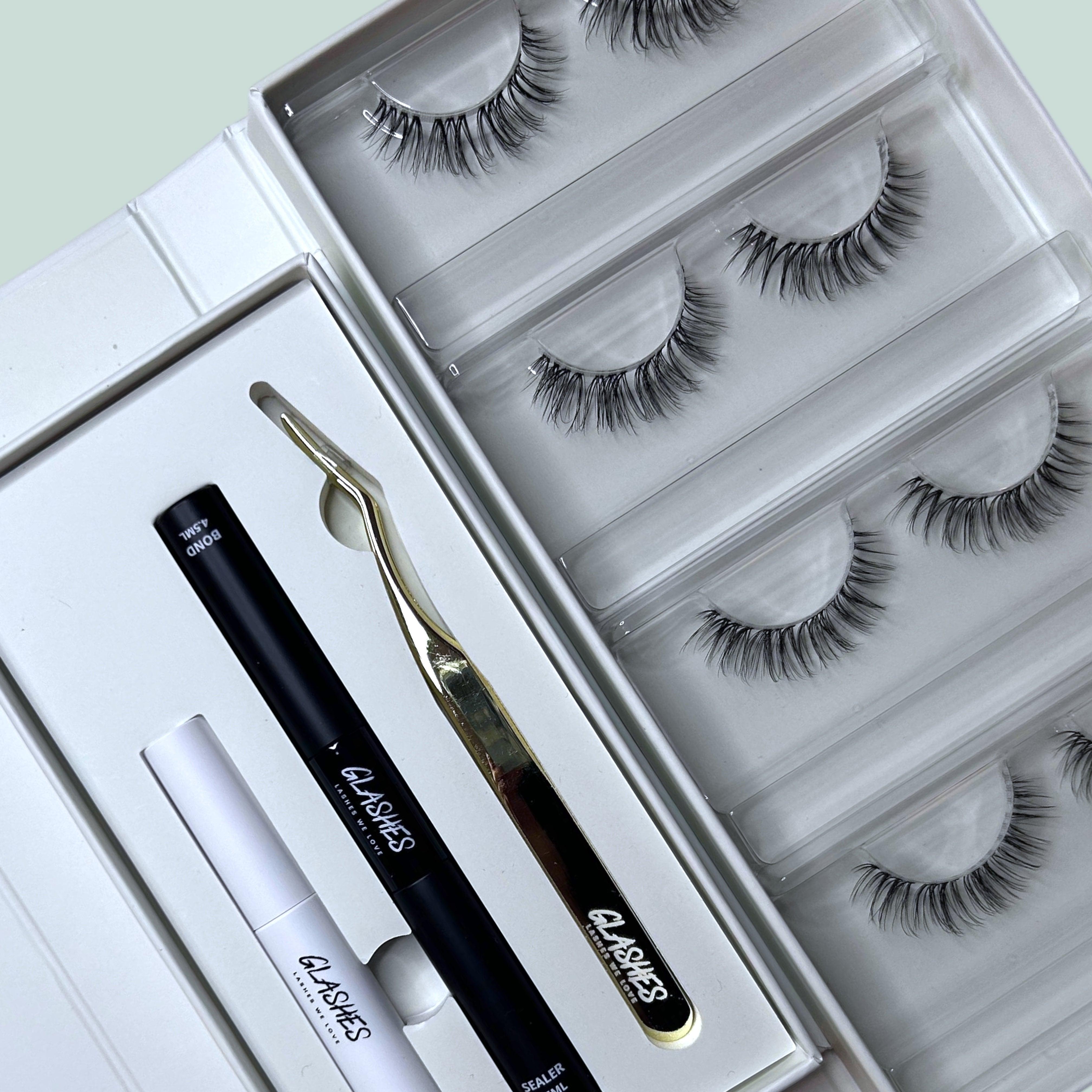 Starterset Fawni Lash (Dolleye) 11-15mm - Glashes