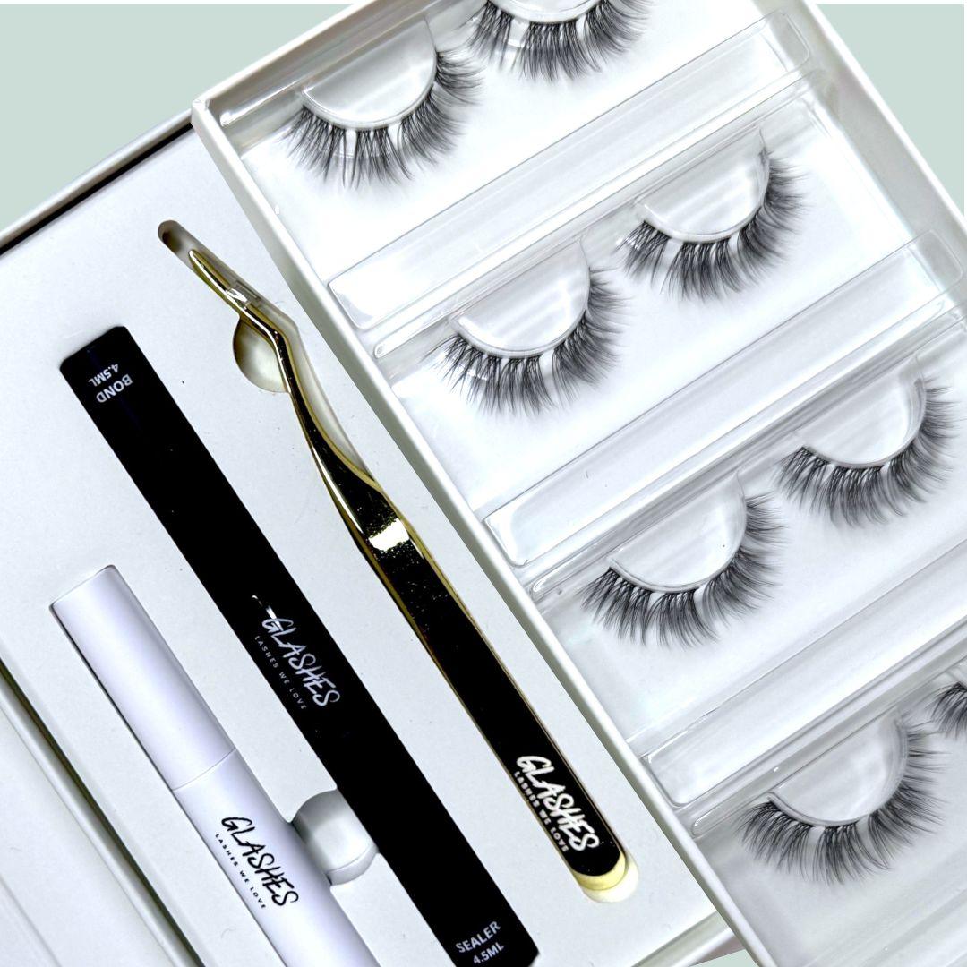 Starterset Flatterfee (Dolleye) 12-14mm - Glashes