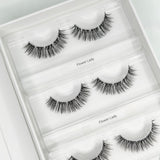 Flower Lady DIY Wimpern — offene 4er Box mit Dolleye Look von Glashes