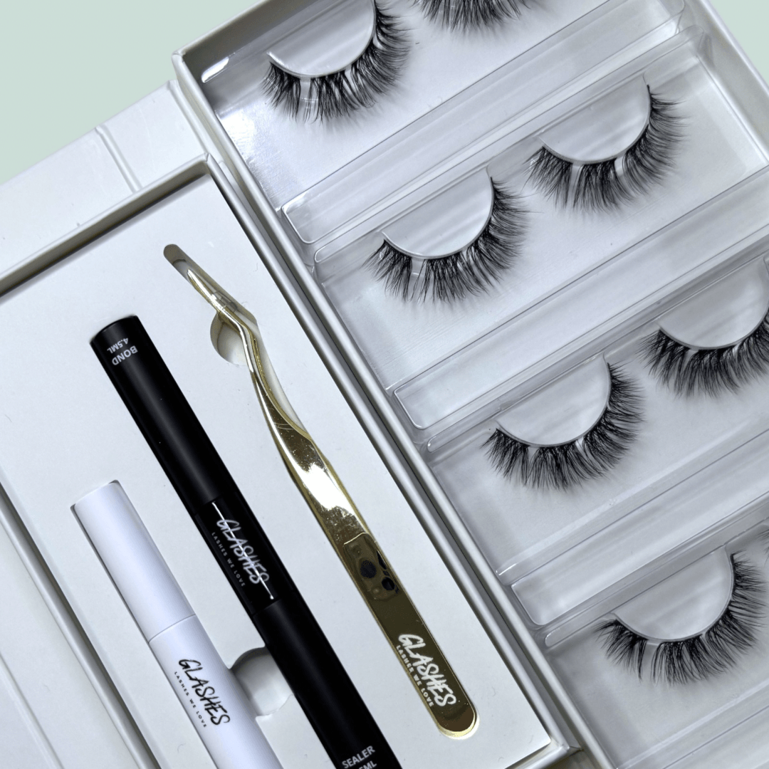 Starterset Fluff & Fabulous (Dolleye) 12-14mm - Glashes