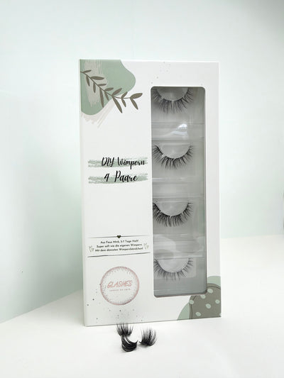 Fluff & Fabulous (Dolleye) 12-14mm CC-Curl - Glashes