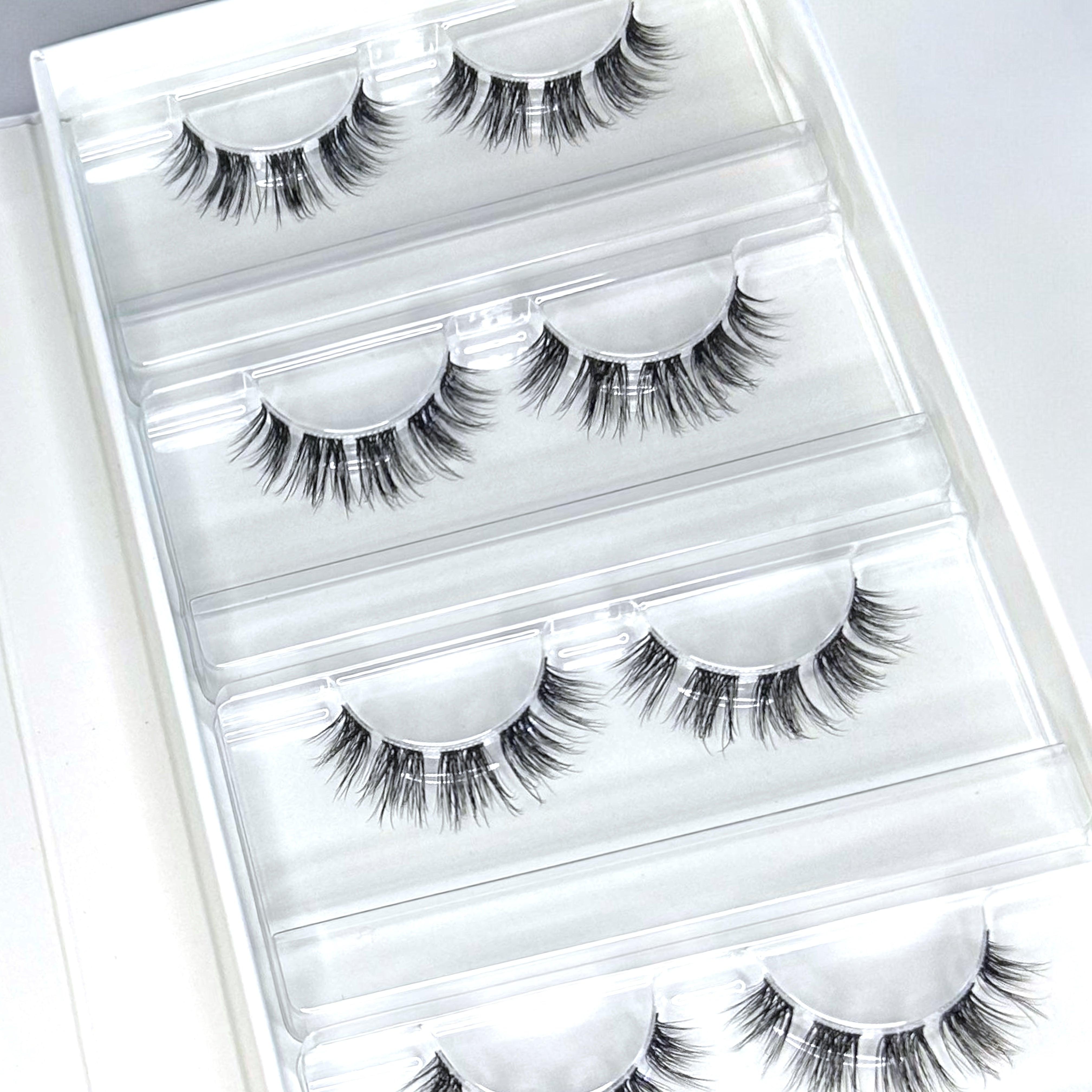 Fluffy Whispy 2.0 (Dolleye Look) 12-14mm - Glashes