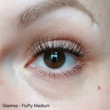 Fluffy Medium DIY Wimpern am Auge — Dolleye Look