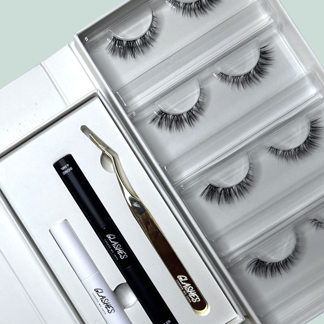 Starterset Glashes No4  (Cateye) 8-15mm - Glashes