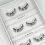 Hawaiian Surfergirl DIY Wimpern — offene 4er Box mit Dolleye Look von Glashes