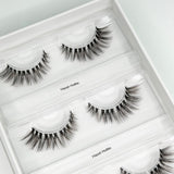 Hazel Hottie DIY Wimpern — offene 4er Box mit Cateye Look von Glashes