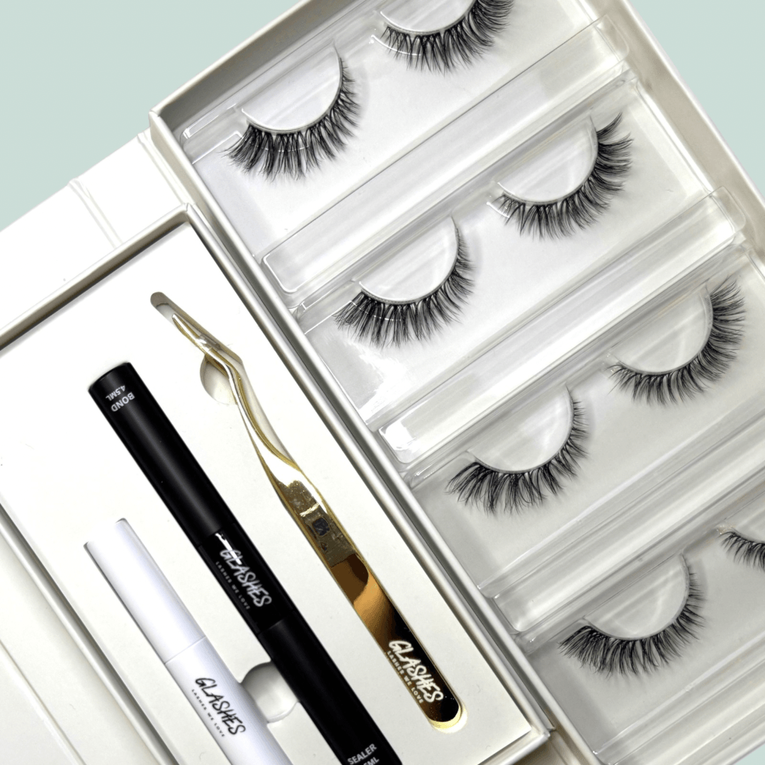 Starterset Hypnotic Eyes (7-13mm) - Glashes