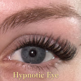 Hypnotic Eye DIY Wimpern am Auge — Dolleye Look