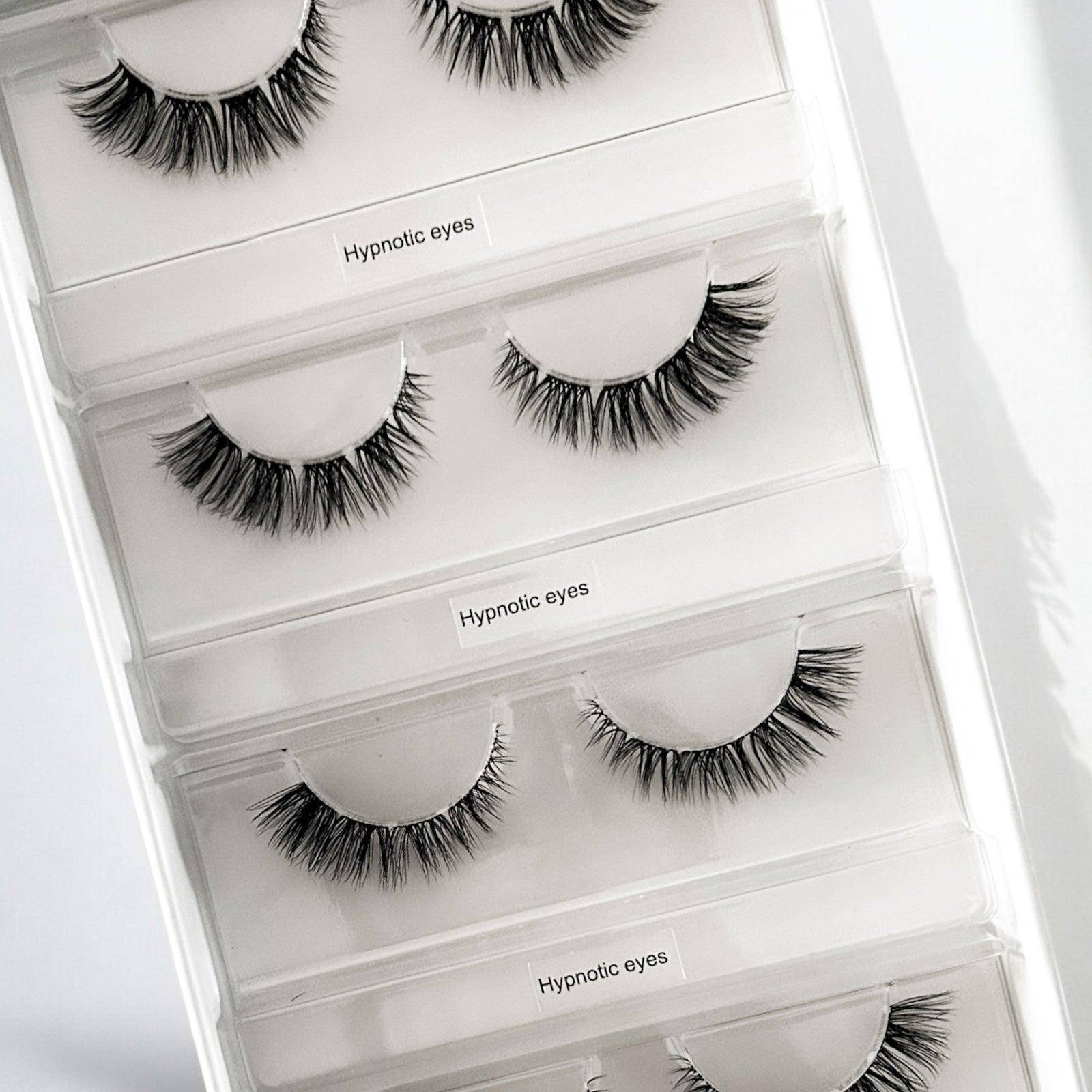 Starterset Hypnotic Eyes (7-13mm) - Glashes