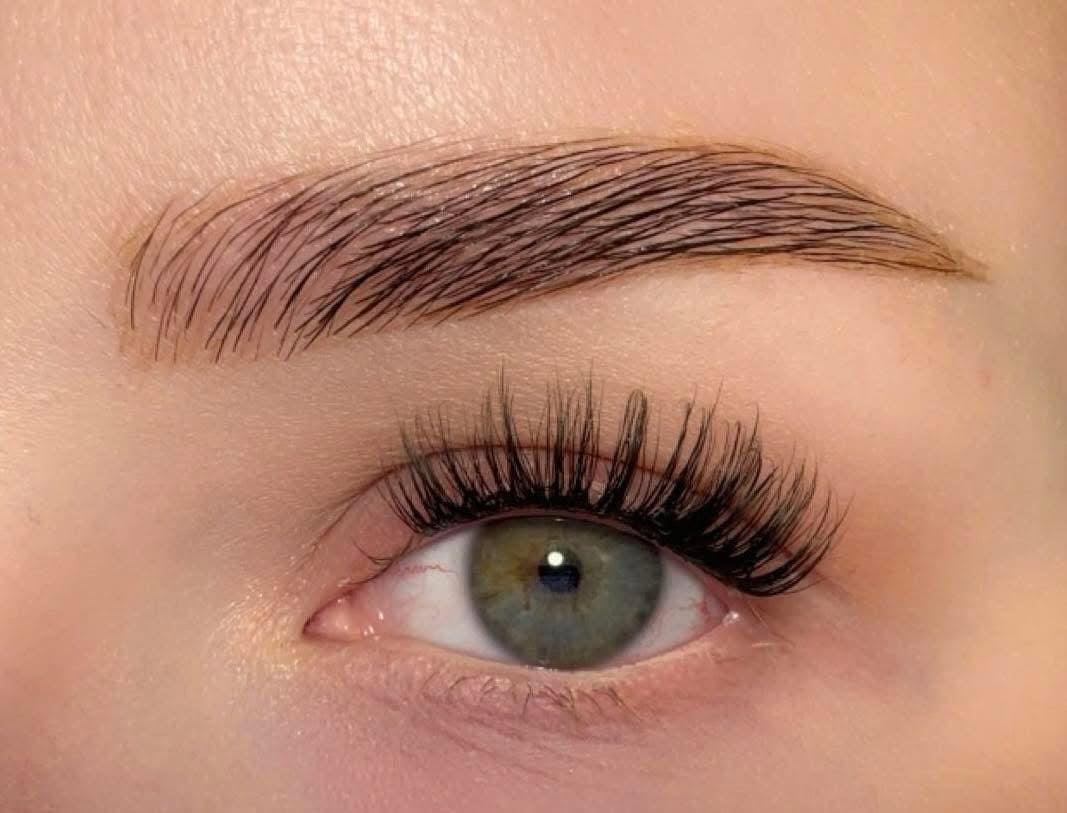 Honey Eye (Dolleye) 10-12mm - Glashes