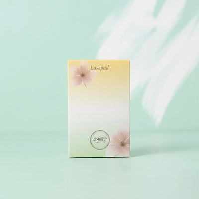 Glashes Lashpad — magnetische Aufbewahrungsbox für DIY Wimpern