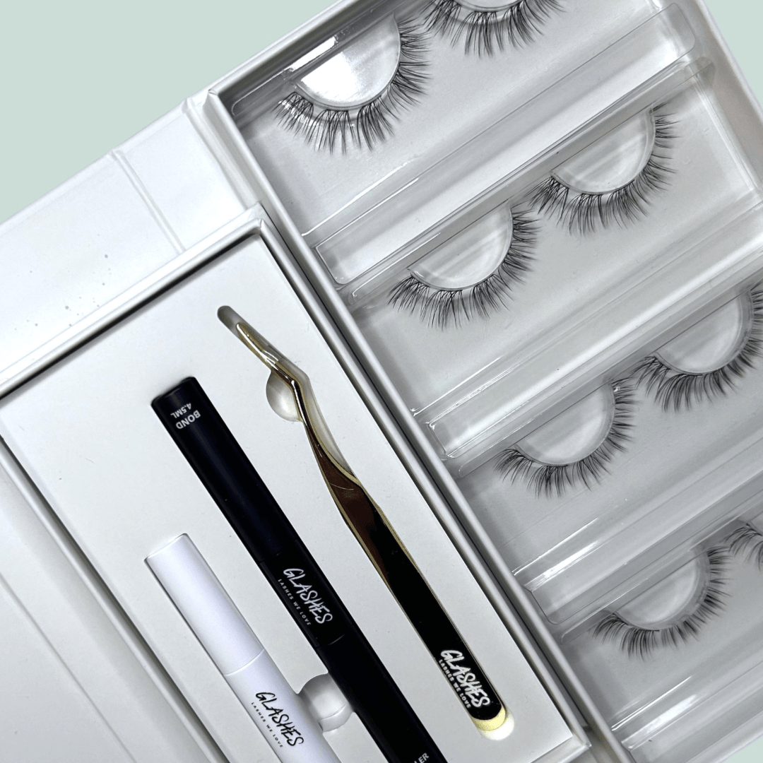 Starterset Leggy lashes (Dolleye) 12-14mm - Glashes