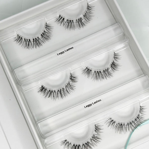 Leggy Lashes (Dolleye) 10–12 mm CC-Curl