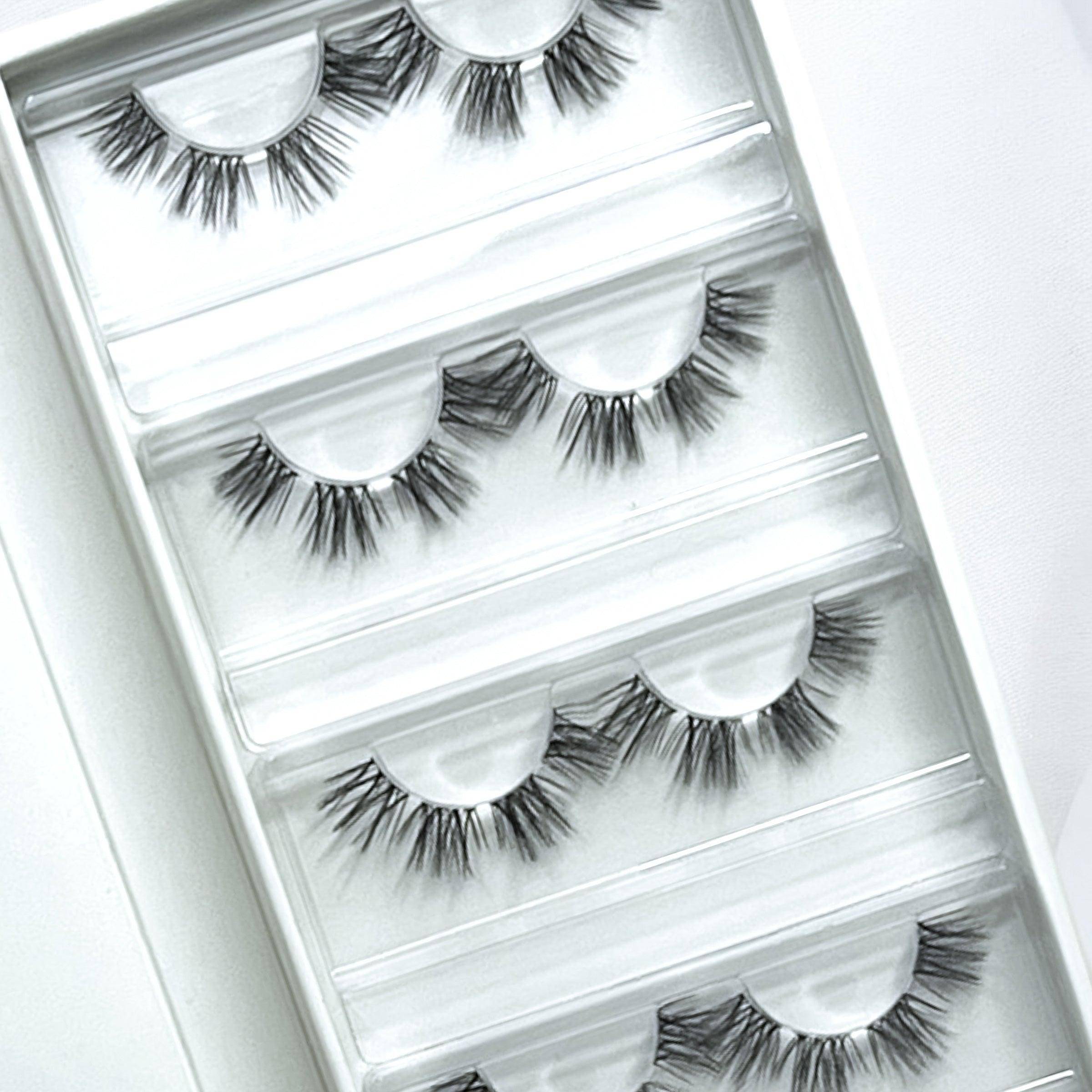 Starterset Long Lash Love (Dolleye) 12-14mm - Glashes
