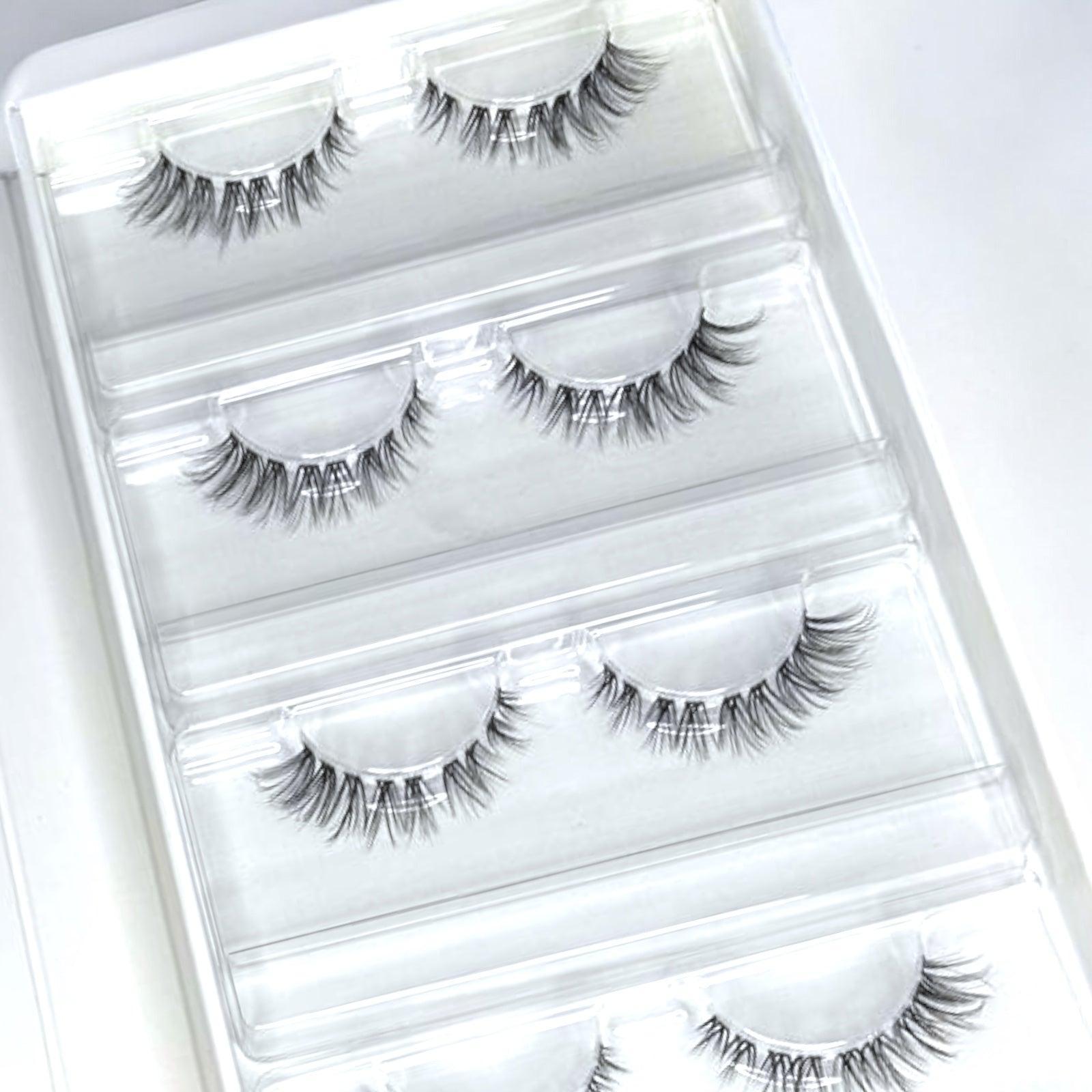 Starterset Luna Lash  (Cateye) 8-14mm - Glashes