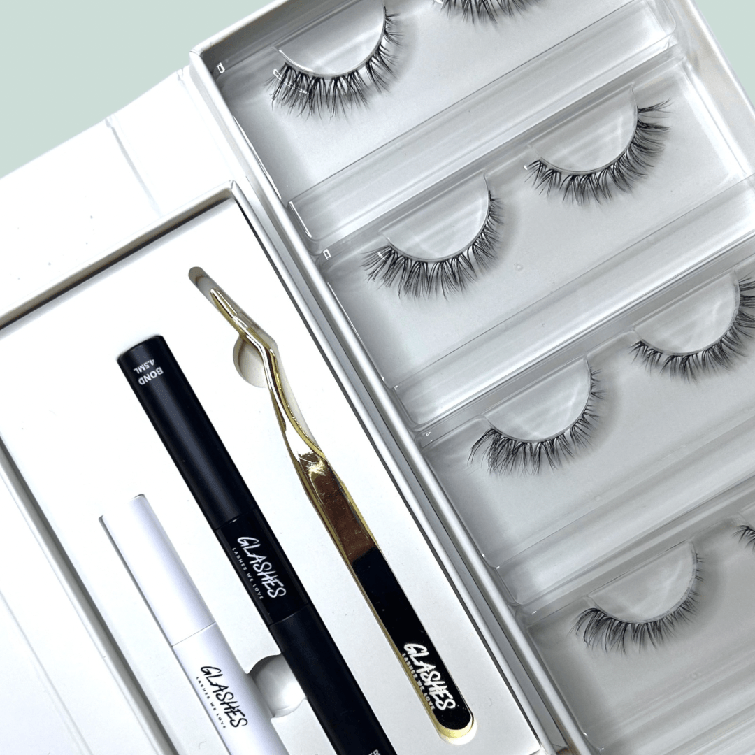 Starterset Luna Lash  (Cateye) 8-14mm - Glashes