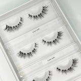 Luna Lash DIY Wimpern — offene 4er Box mit Cateye Look von Glashes
