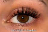 One Night in Bangkok DIY Wimpern am Auge — Dolleye Look