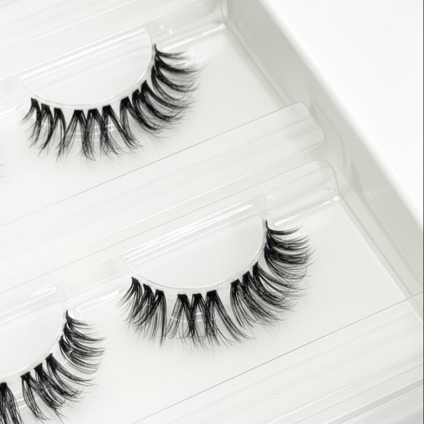 Starterset One Night in Bangkok (Dolleye 12-14mm CC-Curl) - Glashes