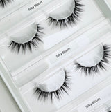 Silky Bloom Wimpern Nahaufnahme — Whispy Doll Eye Look