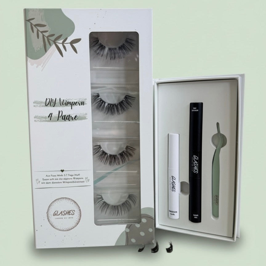 Starterset Miss Beast  (Dolleye 16mm ) - Glashes