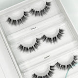 Starflash DIY Wimpern — offene 4er Box mit Dolleye Look von Glashes