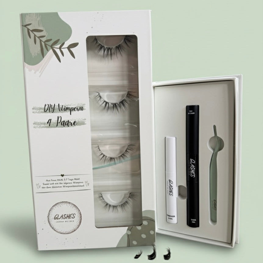 Starterset Black Peacock (Cateye) 10-14mm CC-Curl