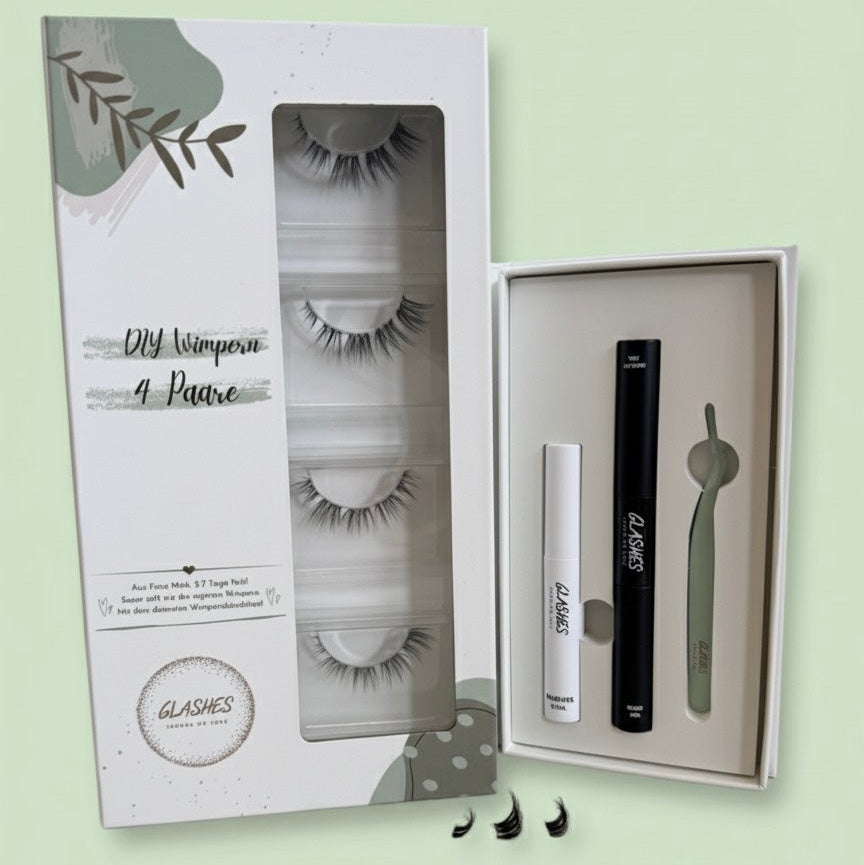 Starterset Elastic Wings  (Cateye 10-14mm CC- Curl )