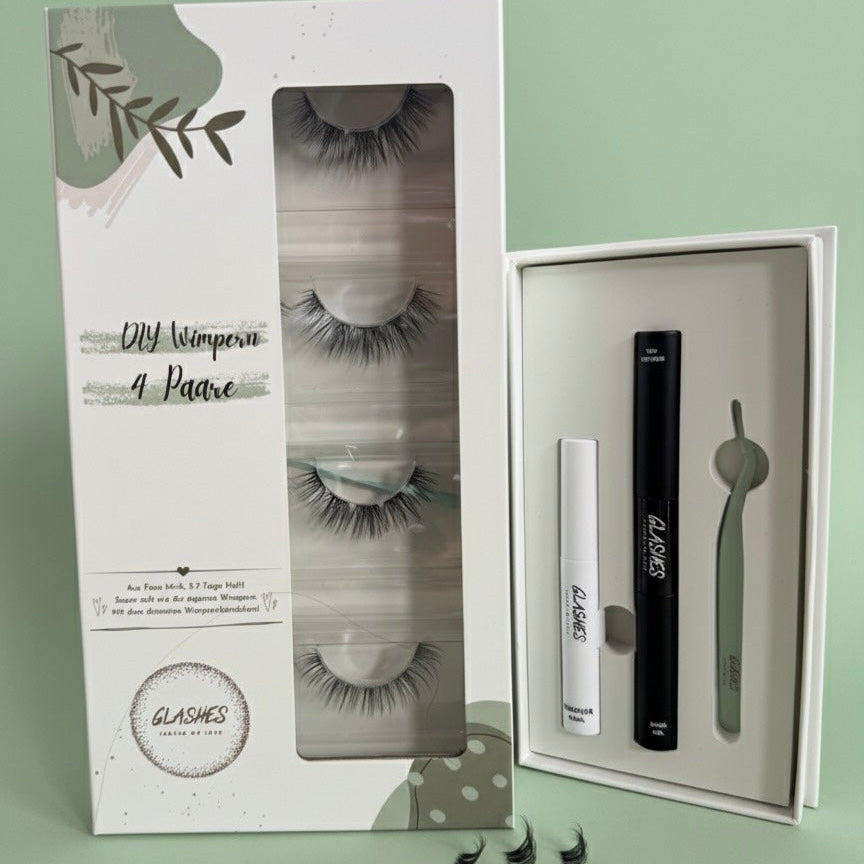 Starterset Endless Glashes (Dolleye 10-14mm CC- Curl