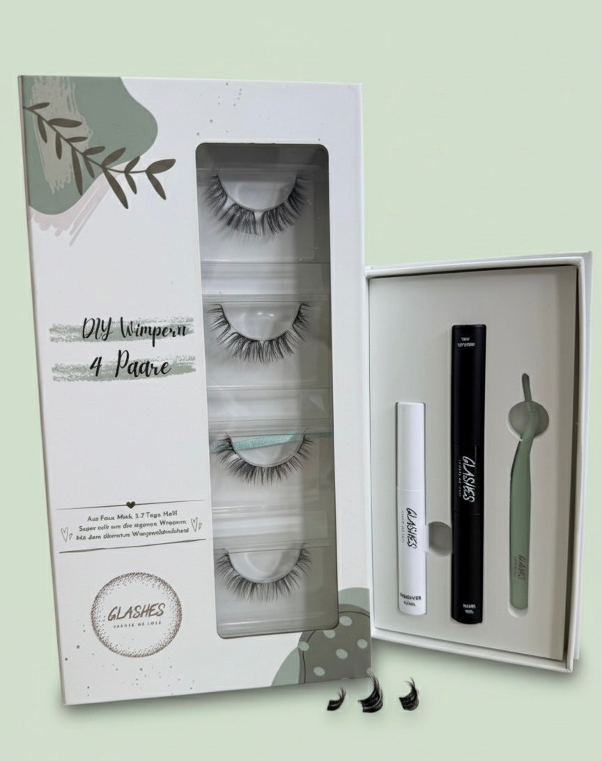 Starterset Fluff & Fabulous (Dolleye) 12-14mm CC-Curl