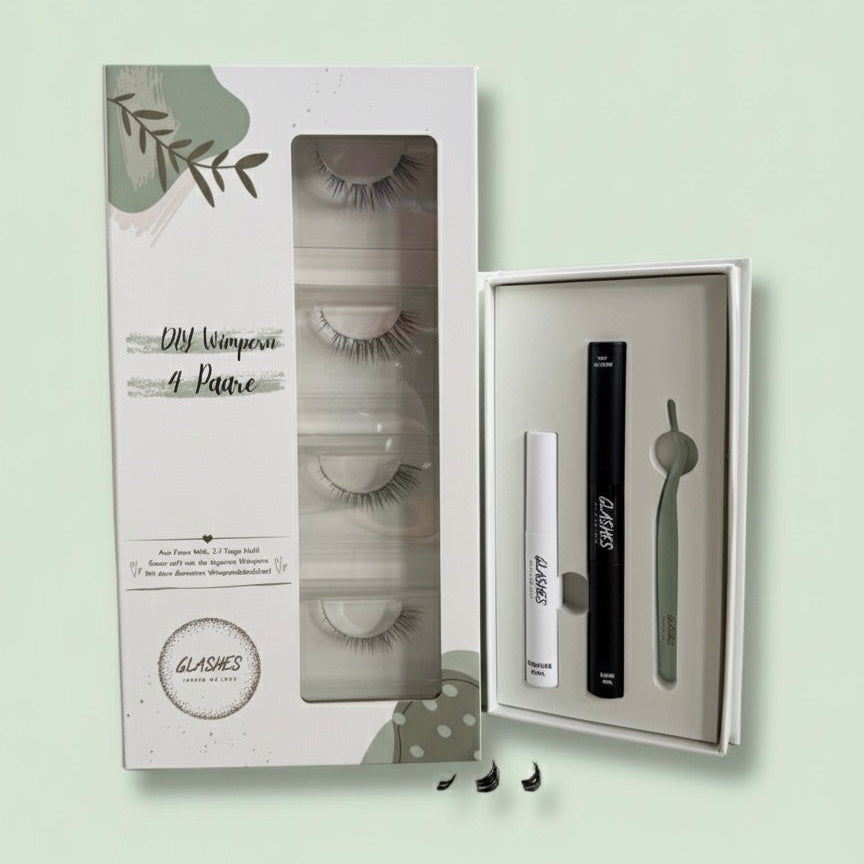 Starterset Glashes No4  (Cateye) 8-15mm