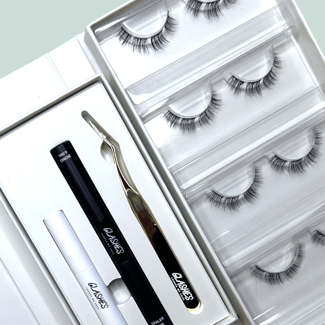 Starterset Honey Eye (10-12mm) - Glashes
