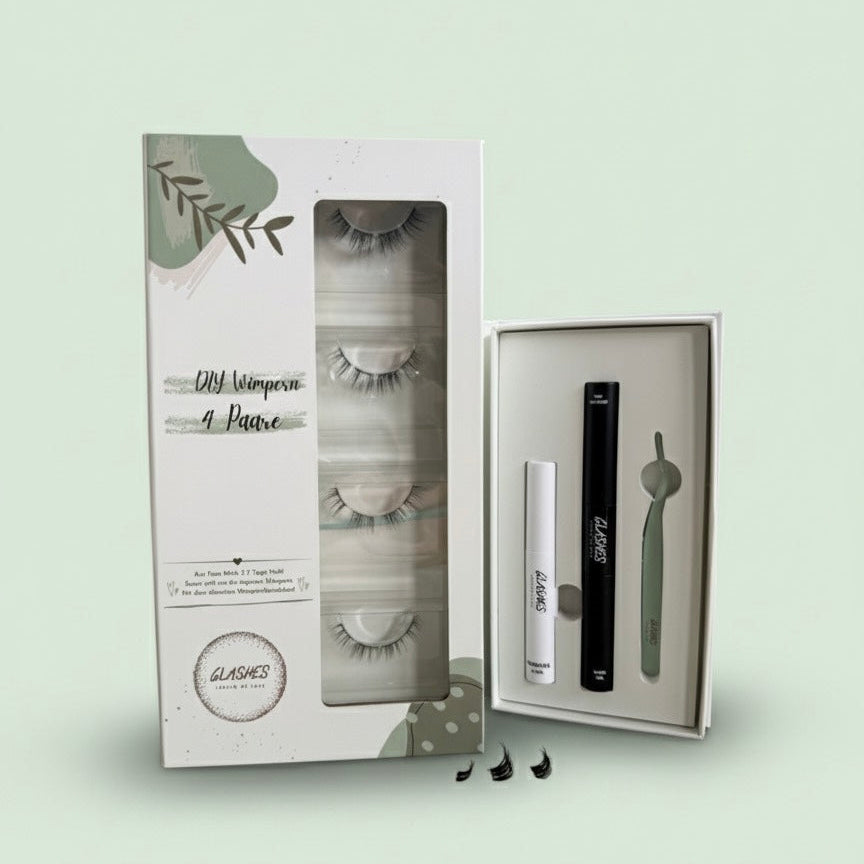 Starterset Honey Eye ( Dolleye 10-12mm CC- Curl)