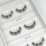 Sweet Flutter DIY Wimpern — offene 4er Box mit Dolleye Look von Glashes