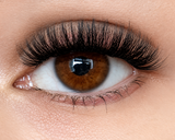 Texas Cowgirl DIY Wimpern am Auge — dramatischer Dolleye Look mit D-Curl