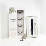 Starterset Texas Cowgirl (Dolleye 12-14mm D-Curl) - Glashes