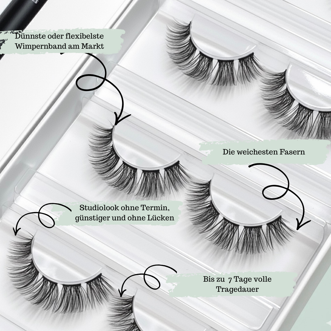 Vorteile Cluster Lashes