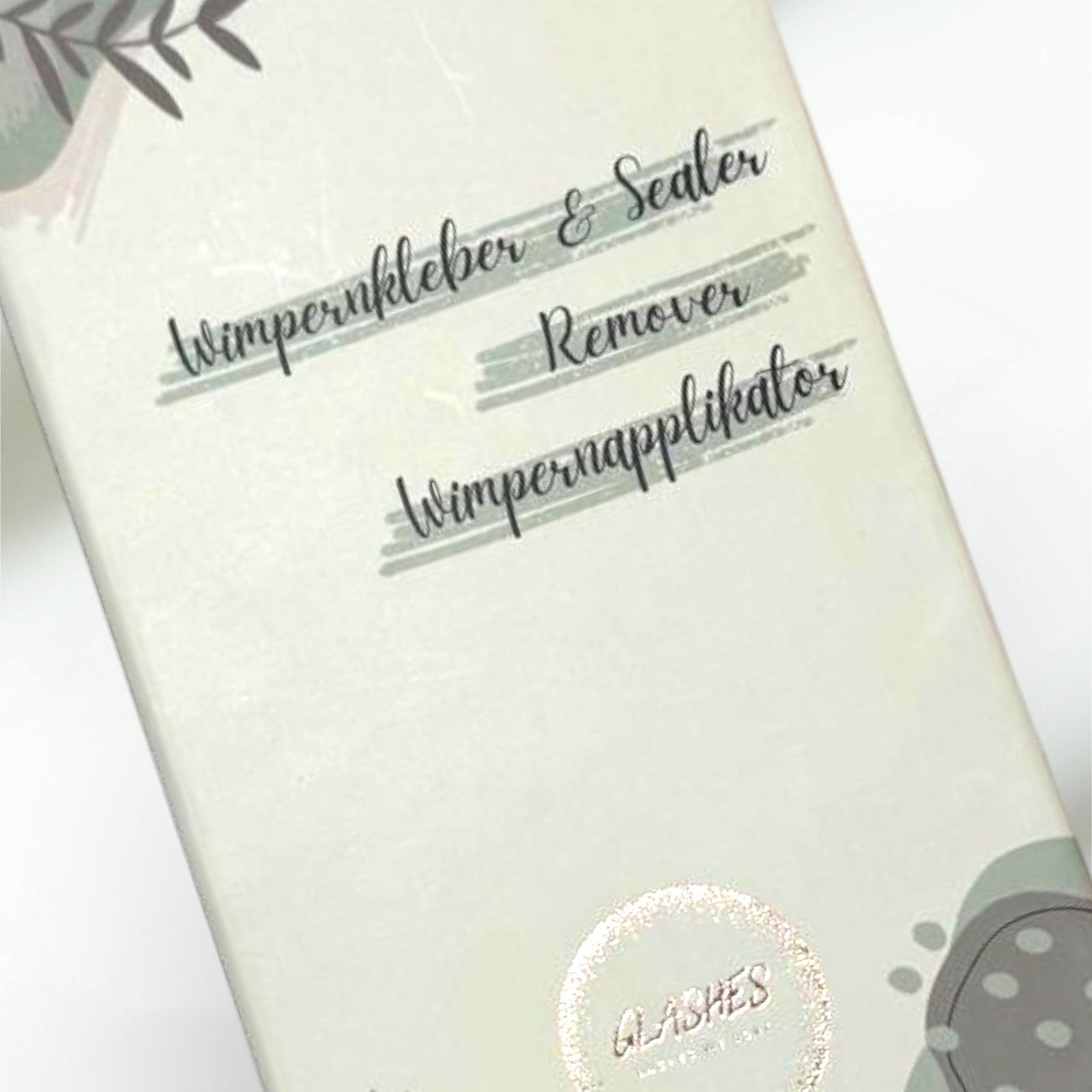 Wimpernkleber Set - Glashes