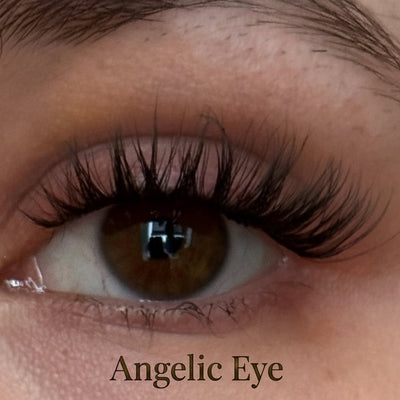 Angelic Eyes DIY Wimpern am Auge — Dolleye Look D-Curl