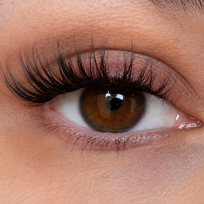 Elastic wings cateye look mittel
