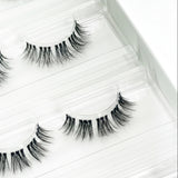 Fairytale Wimpern Nahaufnahme — Dolleye Look CC-Curl