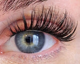 Fawni Eyes DIY Wimpern am Auge — Dolleye Look