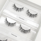 Fawni Eyes Wimpern Nahaufnahme — Dolleye Look CC-Curl