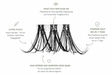 Glashes FlexiBand USPs — Elastic Wings DIY Wimpern