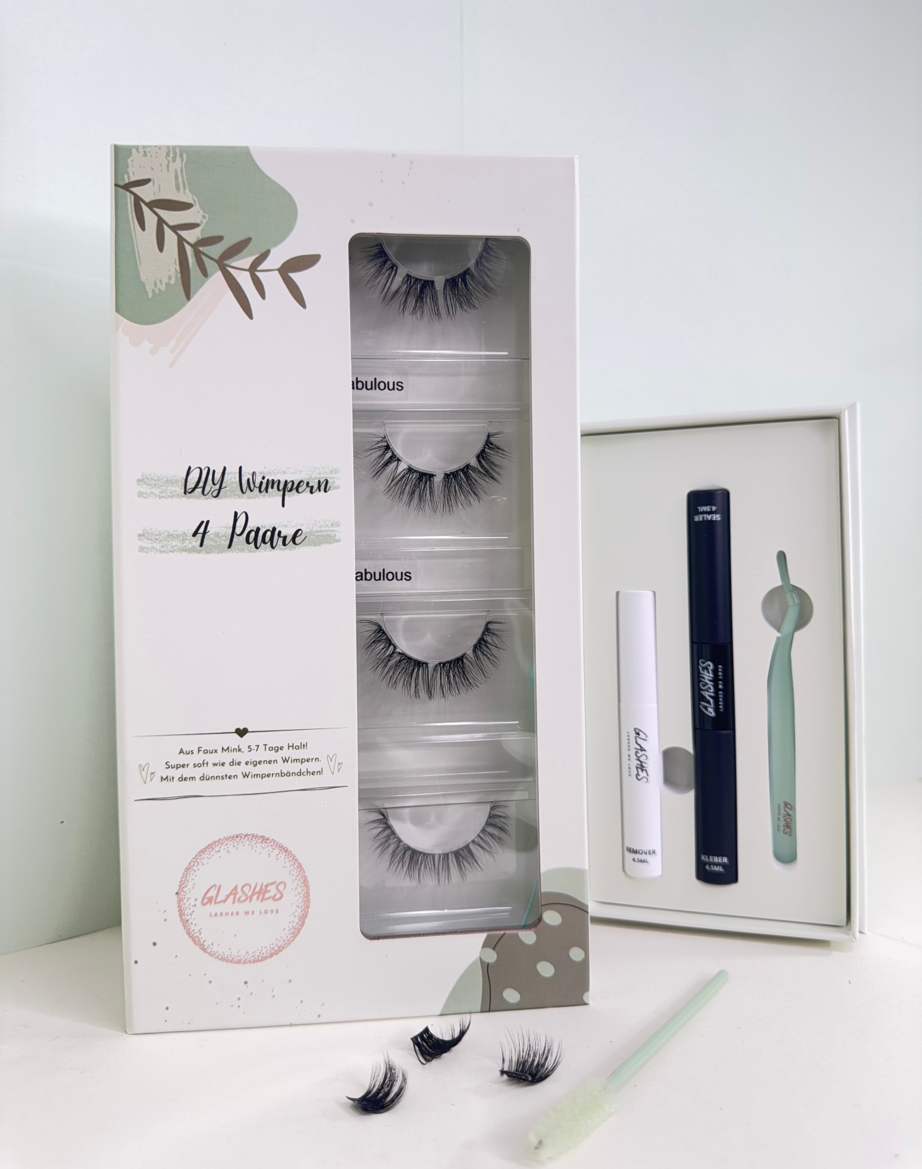 Starterset Fluff & Fabulous (Dolleye) 12-14mm CC-Curl