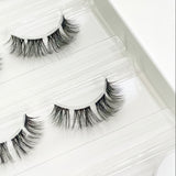 Starterset Fluff & Fabulous (Dolleye) 12-14mm CC-Curl - Glashes