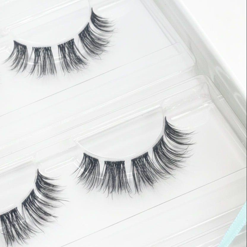 Fluffy Whispy 2.0 (Dolleye Look) 12-14mm CC-Curl - Glashes