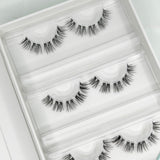 Evermore DIY-Wimpern von Glashes – Wimpern in der offenen Box, Nahaufnahme