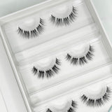 Glashes Fairytale DIY-Wimpern von Glashes – Wimpern in der offenen Box, Nahaufnahme